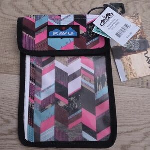 Kavu Chevron Patterned Crossbody Bag